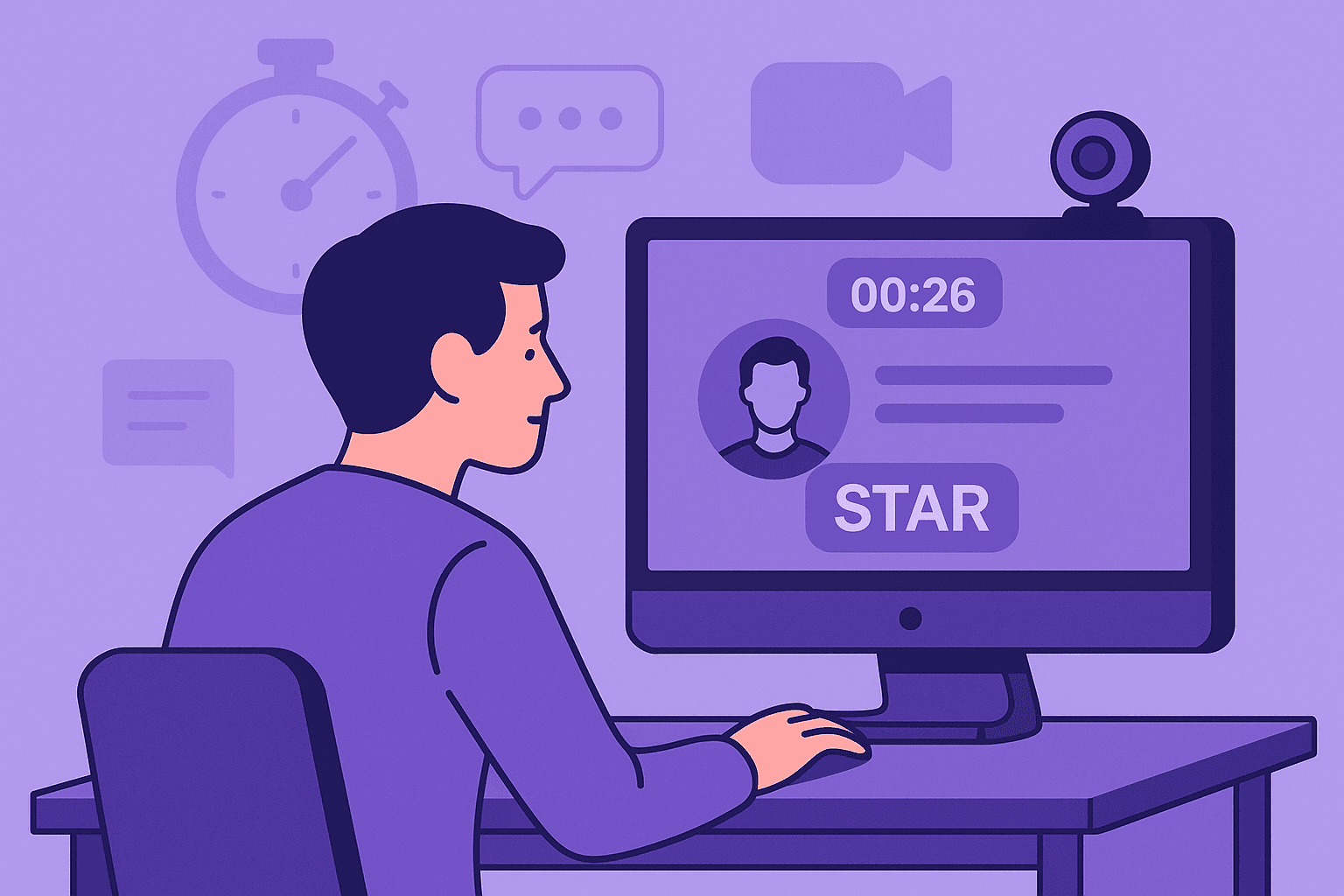 Réussir un entretien vidéo différé (one‑way) et face à l’IA en 2025 : ce qui change vraiment – et comment vous entraîner intelligemment